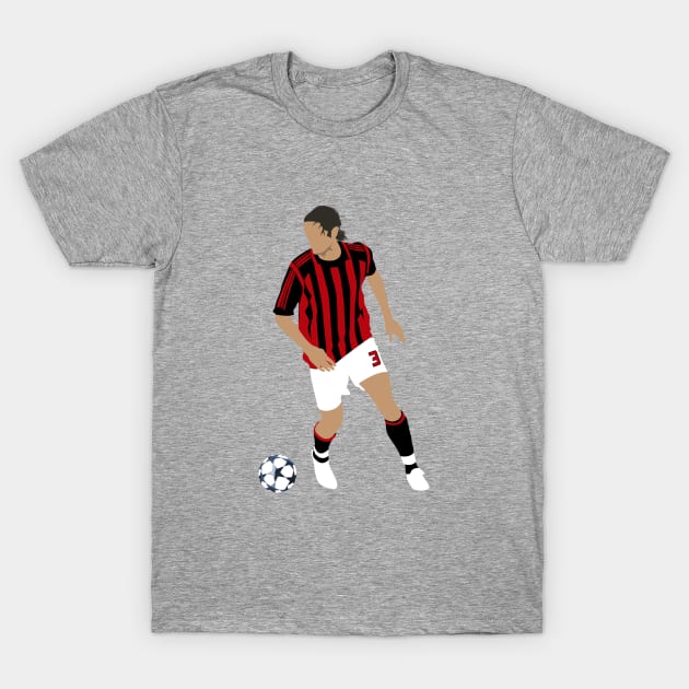 Paolo Maldini T-Shirt by CulturedVisuals